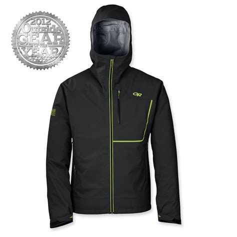 MEN'S AXIOM JACKET $375.00 | Outdoor outfit, Jackets, Outdoor research