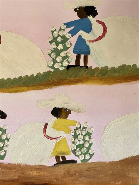 Clementine Hunter | Cotton Picking (1965-1975) | Artsy