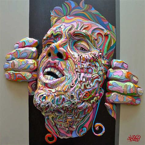 Marchal Mithouard, Shaka- 3D paintings