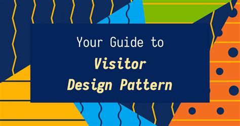 Your Guide to Design Patterns - Visitor Pattern (Part 1) • 2024 • Incus Data Programming Courses