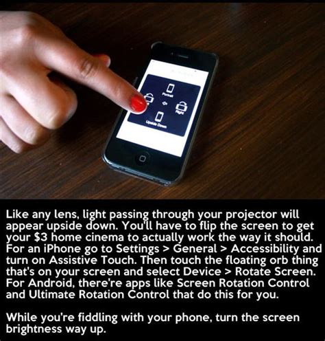 DIY Smartphone Projector (11 pics)