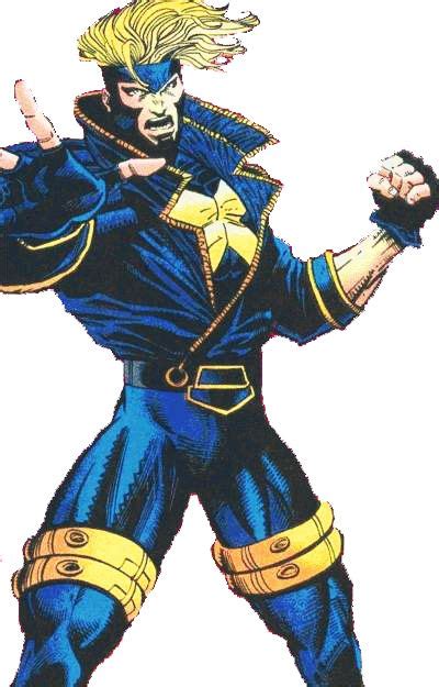 Havok in his original X-Factor costume | Comics: Havok | Pinterest