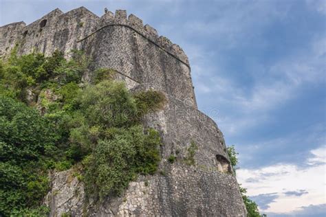 Fortress in Herceg Novi stock photo. Image of europe - 108406976