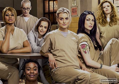 Os fãs de OITNB são só amor: de acordo com a Netflix! | Coxinha Nerd ...