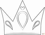 Princess Crown coloring Page  Free Printable Coloring Pages sketch template