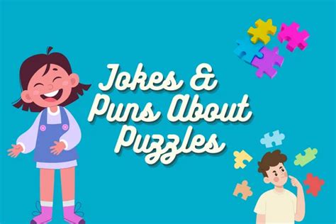 50 Puzzle Jokes That Will Piece Together Your Day - FunnPedia