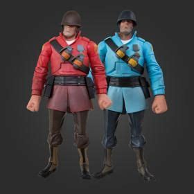 TF2 Soldier Action Figure | Team fortress 2, Team fortress, Soldier action figures