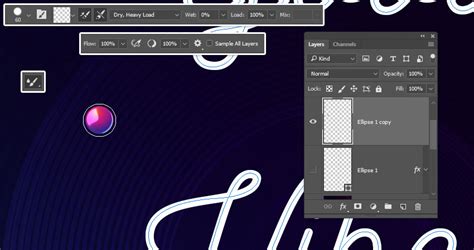 How to Create a Styled Mixer Brush Text Effect in Photoshop | Envato Tuts+
