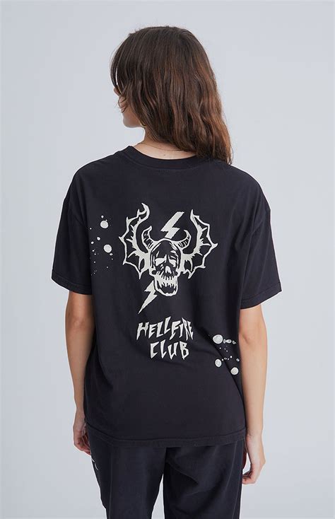 Stranger Things Hellfire Club T-Shirt | PacSun