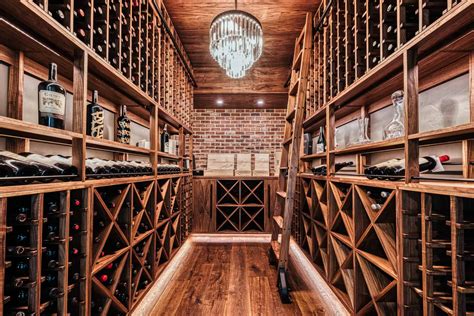 Modern Wine Cellar Design Ideas — Sommi Wine Cellars