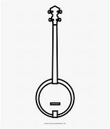 Banjo Coloring Page  Kokyu HD Png Download Transparent Image sketch template