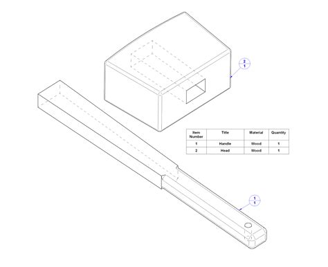 Wood Mallet Plans PDF Woodworking