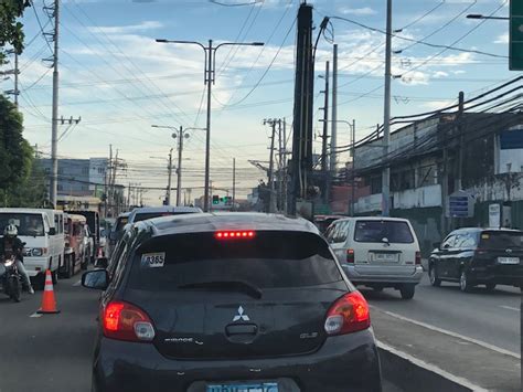 Counterflow lane to Cainta Junction along Felix Avenue « Caught (up) in ...