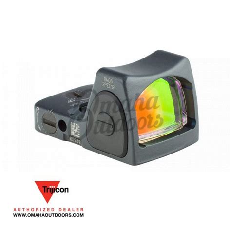 Trijicon RMR Type 2 Sniper Gray RM06 - Omaha Outdoors