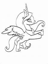 Princess Celestia Coloring Pages  Best For Kids sketch template