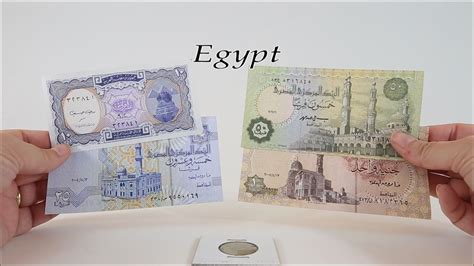 Episode #5 - EGYPT - Egyptian Pound and Piastres Bank Notes - YouTube