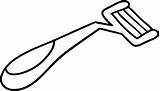 Razor coloring page  Free Printable pages On Colooricom sketch template