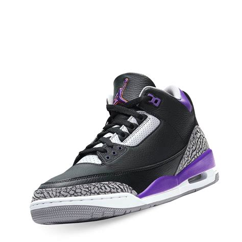 Tenis para Básquetbol Air Jordan 3 Retro de Hombre | Innvictus