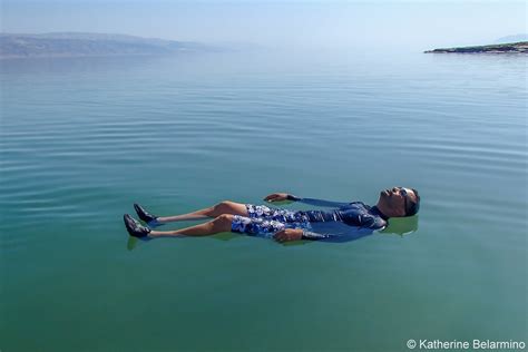 The Awesome Experience of Floating in the Dead Sea in Israel | Travel ...