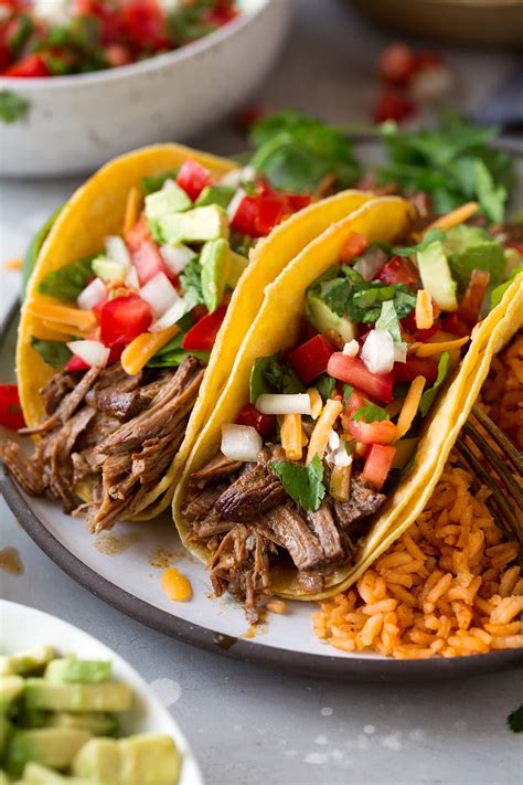 london broil slow cooker tacos