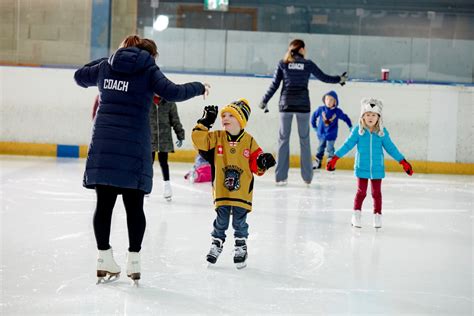 Tots Skating Lessons - National Ice Centre, Nottingham