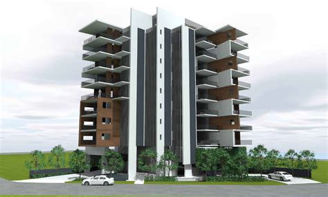 10 Storey Development - 24 Apartments - Sanctuary Design ...