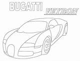 Bugatti Veyron Coloring Pages At GetColoringscom  Free Printable sketch template