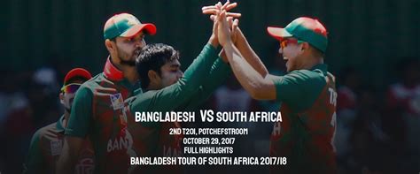 South Africa vs Bangladesh Highlight | 2nd T20