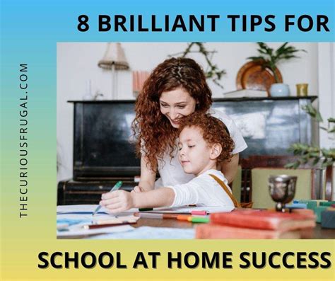 8 Brilliant Tips You Should Know to Make School at Home Successful ...