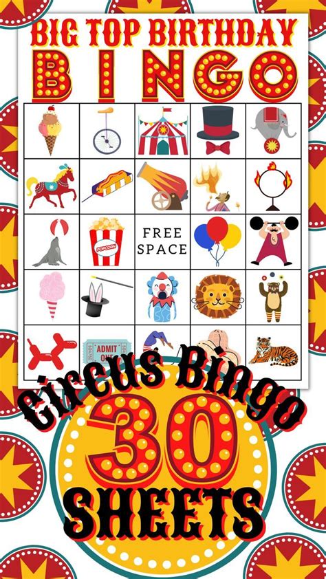 Bingo Set, Bingo Games, Birthday Party Themes, Kids Birthday, Free ...