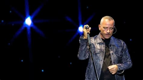 Eros Ramazzotti in concert in Eboli for the Infinite Beat World Tour