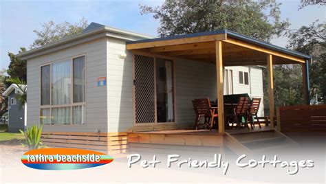 Tathra Beachside - Pet Friendly Cottages - YouTube