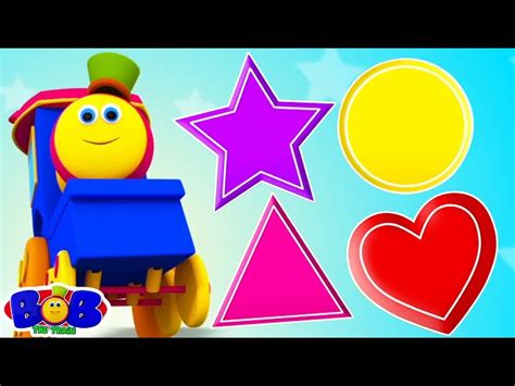 Learn Shapes, Alphabets, Numbers with Bob The Train & More Educational Videos & Rhymes - Videos ...