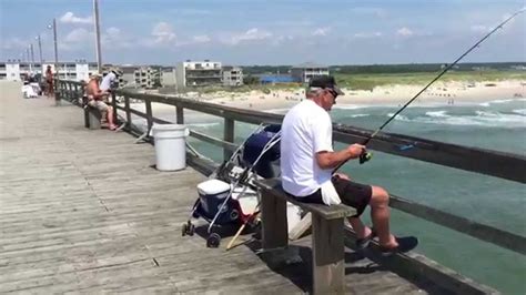 Go With the Flow....Carolina Beach Fishing Pier - YouTube