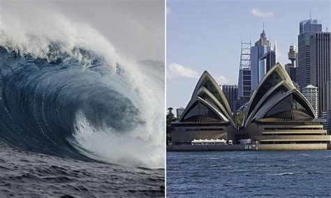 Experts warn Australia could be hit by a destructive 60metre high tsunami 'at any time' | Daily ...