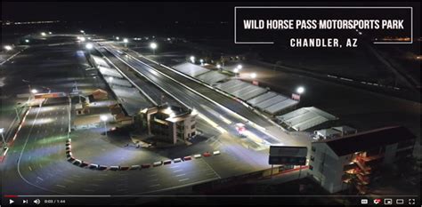 Project: Wild Horse Pass Motorsports Park Before/After Lighting ...