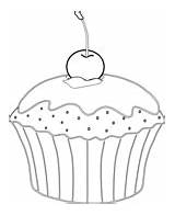 Muffin coloring Page  Free Printable Coloring Pages sketch template