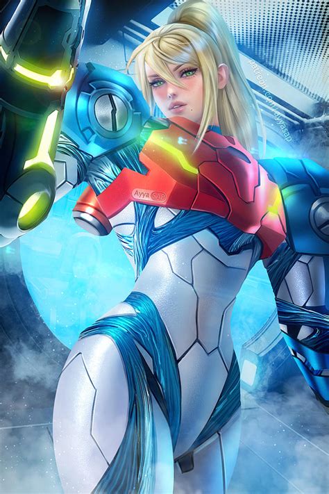 Samus Aran /Metroid Dread/ by Ayya SAP | Metroid Dread | Know Your Meme