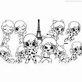 Miraculous Ladybug Coloring Pages Printable sketch template
