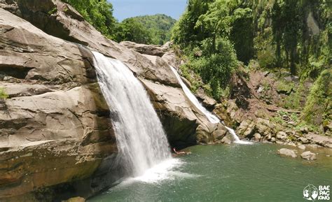 Tangadan Falls in La Union - Baepacking