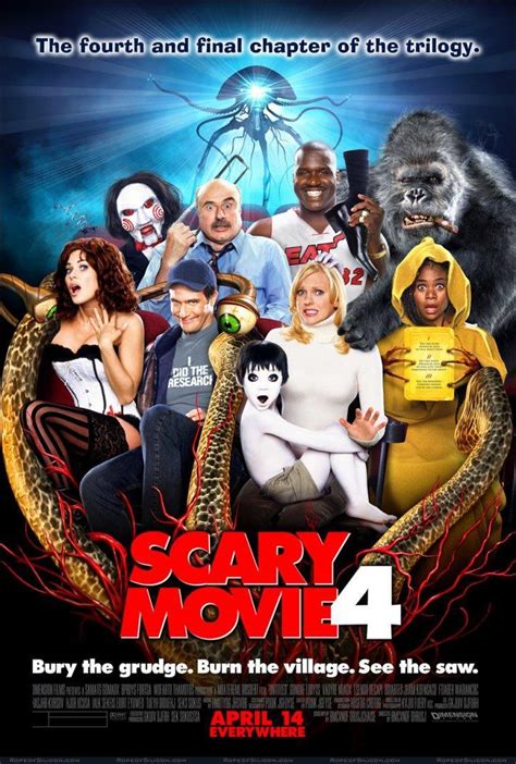 Scary Movie 4 (2006) - FilmAffinity