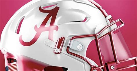 Alabama Crimson Tide alternate helmet concepts