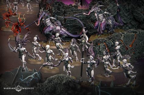 Mengel Miniatures: REVIEW: Hedonites of Slaanesh