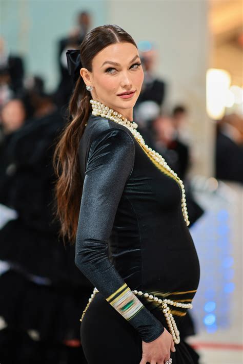 Karlie Kloss Debuted Her Second Baby Bump at the 2023 Met Gala | Vogue