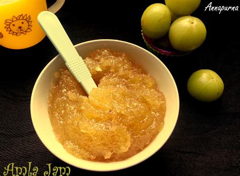 Annapurna: Amla Jam / Indian Gooseberry Spread