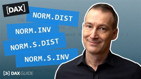 NORM.DIST, NORM.INV, NORM.S.DIST, NORM.S.INV – DAX Guide - SQLBI