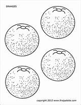 Orange Outline Images For Colouring Free  Infoupdateorg sketch template