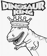 dinosaur king coloring Pages 749364 sketch template
