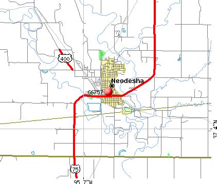 66757 Zip Code (Neodesha, Kansas) Profile - homes, apartments, schools, population, income ...