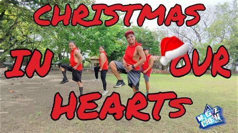 CHRISTMAS IN OUR HEART l Zumba l Remix l Dance Fitness l NGZ CREW - YouTube